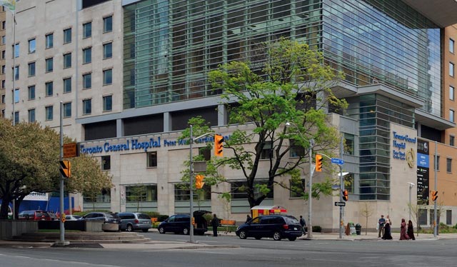 Photo of the Toronto General Hospital